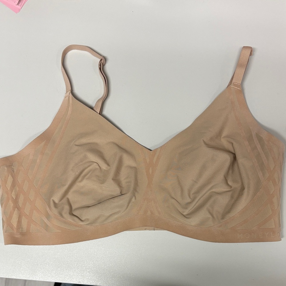 HoneyLove Seamless Nude Bra size L